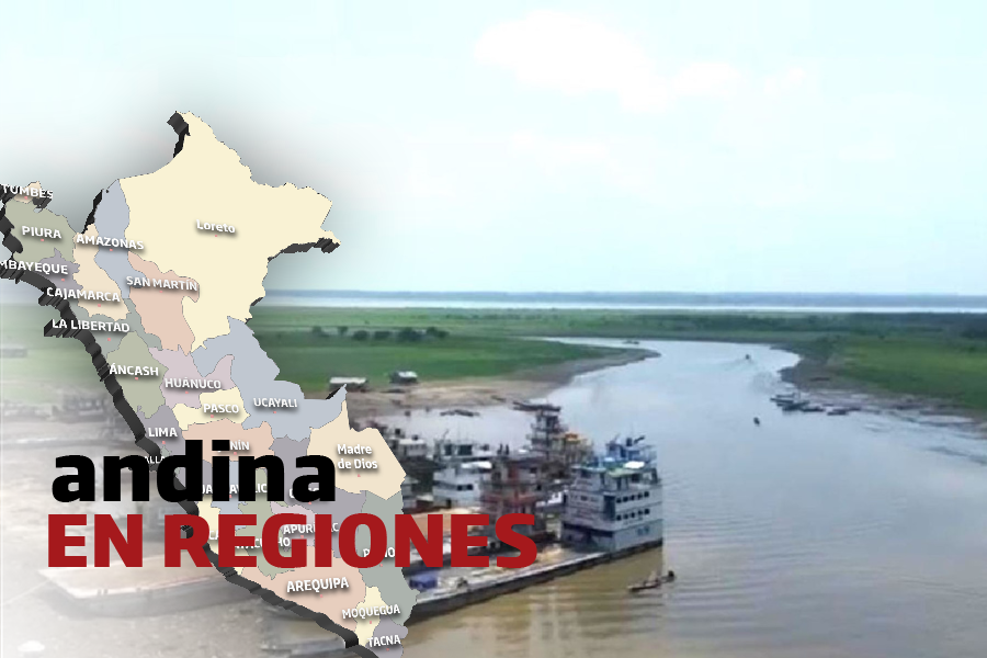 Andina en Regiones: retiran alerta roja a ríos Amazonas y Ucayali tras descenso de caudal